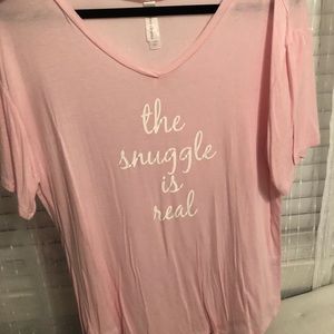 The snuggle is real shirt